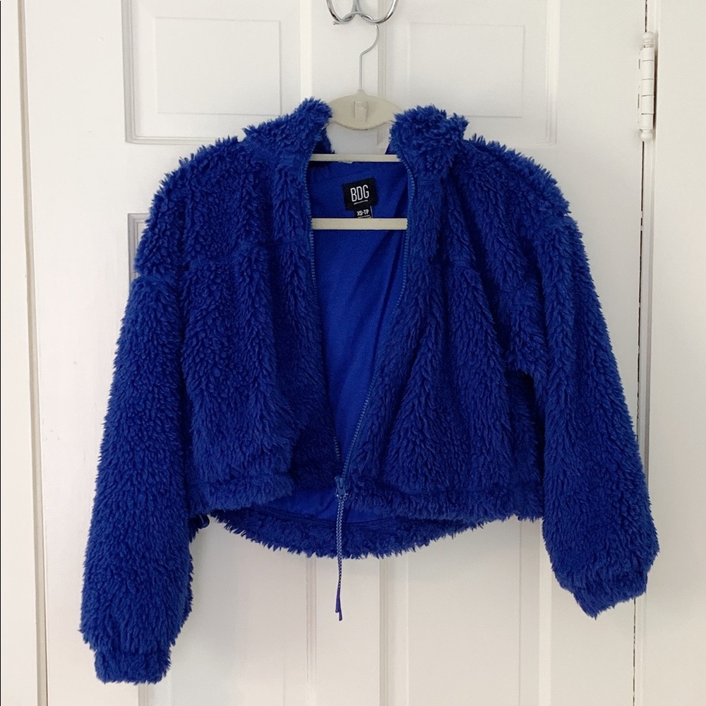 BDG Teddy Hoodie